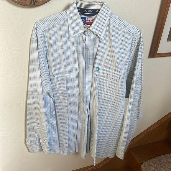 George Straight Cowboy cut top